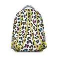 thumbnail image 3 of Geometric Shapes Texture Backpack Perfect Gift Idea - Modern Laptop Bookbag for School, College, Work or Travel, Durable Daypack with Multiple Pockets for Storage, 3 of 6