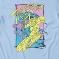 thumbnail image 3 of Disney Treasure Planet Psychedelic Surfer Men's T Shirt (Light Blue, S-XXXL), 3 of 4