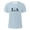 Z124-Light Blue, variant on Mens T-Shirts White Comfort Slim Fit Crew Going Out Tee Tops Cool Basic Tees Undershirts for Men