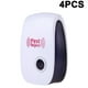 thumbnail image 5 of Repelente ultrasónico plagas 4 Uds. Plug-In rechaza ratas ratones arañas (UE), 5 of 6