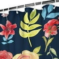 thumbnail image 4 of Waterproof Pioneer Shower Curtain 72x84 Inch Polyester Unique Cute Floral Shower Curtain for Bathroom Hotel Home Decor with 12 Plastic Hooks, 4 of 5