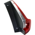 thumbnail image 2 of For Honda CR-V 2017 2018 2019 Tail Light Assembly Passenger Side | Outer | CAPA Certified | Clear and Red Lens | Chrome Housing | Replacement For HO2805113, HO2805113C | 33500TLAA01, 2 of 7