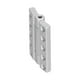 thumbnail image 4 of Bisagra Cuadrada Embutida Completa Acero Inoxidable para Gobilda M4 5 Orificios 38mm L 4902‑0005‑0038, 4 of 14