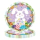 thumbnail image 1 of Mantel de fiesta de Pascua Huevos de conejito de primavera Suministros para fiestas Vajilla desechable de papel, 1 of 2
