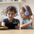thumbnail image 7 of Kids Headphones for School, Seenda Lightweight Foldable On-Ear Headphones with Microphone, 7 of 7