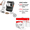 black printer + 4 rolls thermal paper, variant on Phomemo M100 Portable Sticker Printer And 1 Roll Paper, Wireless Thermal Label Maker, Easy to Use, Prints 20-50 Mm Wide, for Home Office, School, Storage And Organization （White）
