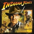 thumbnail image 2 of Trends International 2024 Indiana Jones Wall Calendar & Push Pins, 2 of 8