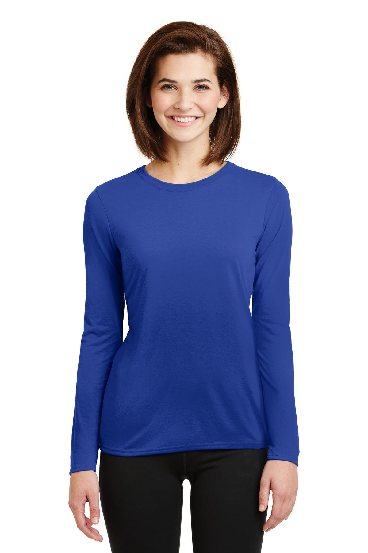 Gildan Womens Performance Long Sleeve TShirt. 42400L