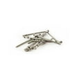 thumbnail image 2 of (50 LBS) 16d x 3 In. Bright Duplex Concrete Forming  and Scaffolding Double Head Nails, 2 of 2