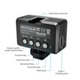 thumbnail image 3 of yeacher Mini Lampe sous-Marine RVB 5W avec Étanchéité 40M, Couleur Réglable 2700K-9000K, Batterie Intégrée 2000mAh, Charge Type-C, Angle de Faisceau 120°, 40 LED, Design Compact 68x33x58mm, 112g, 3 of 6