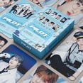 thumbnail image 2 of Stray Kids photo card 55 pcs Stray Kids Lomo card Stray Kids 3rd FAN MEETING PILOT FOR 5STAR, 2 of 5