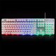 thumbnail image 3 of Elegante 104 KEYS Backlit PC Keyboard Gaming Keyboard Sunnimix Teclado de computadora USB con cable, 3 of 8