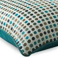 thumbnail image 2 of Cushion Covers, Multi Color Pillow case, Dotted Retro Polka Dots Pillow Cover, 18x18 inch (45x45 cm) Pillow Cover, Square Jacquard Throw Pillow Cover, Polka Dot - Retro Dots, 2 of 3