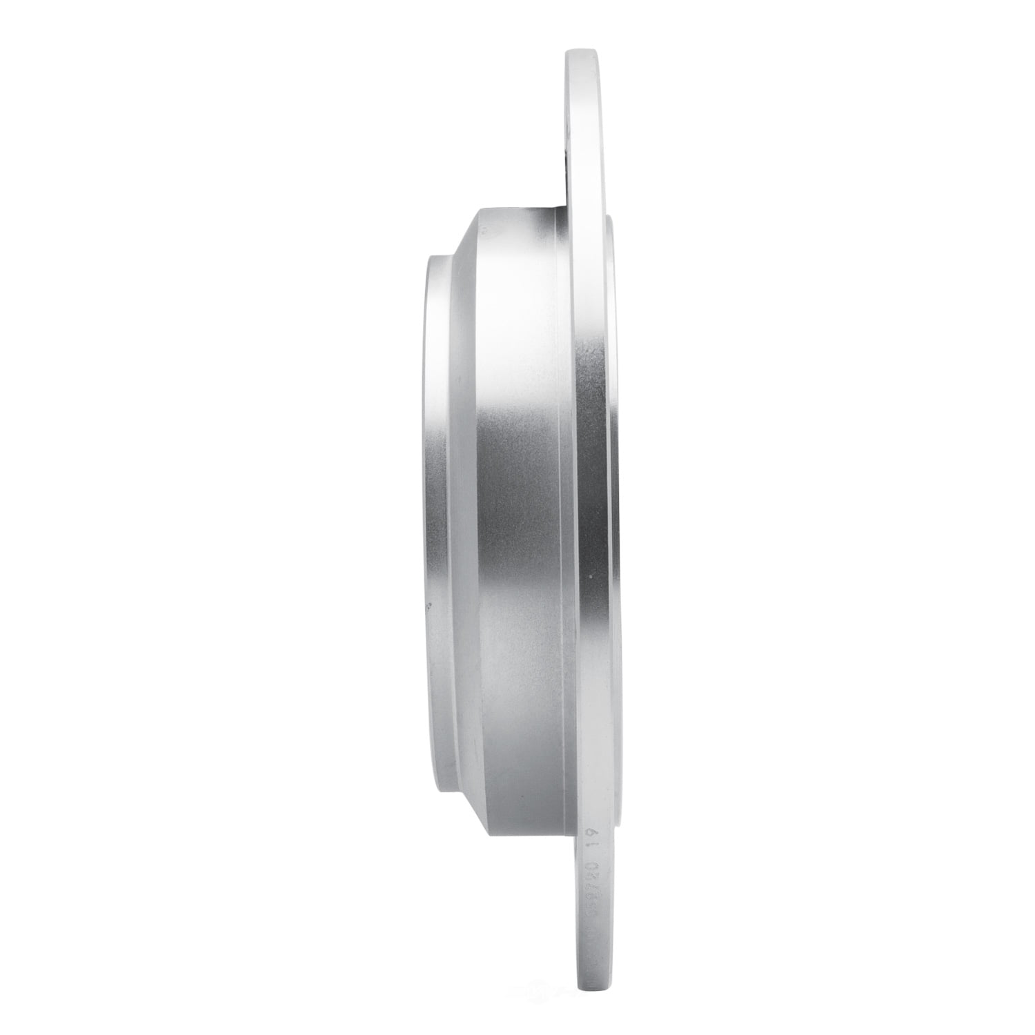 Dynamic Friction Company 631-58028L DFC Brake Rotor - Drilled And Slotted - Silver