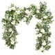 thumbnail image 5 of Guirnalda de Puerta Naiovety Flor Artificial Telón de Fondo Mesa Calcomanía Escritorio 160cm 2piezas, 5 of 6