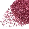 thumbnail image 1 of Unique Bargains Chips de Verre Métalliques Irrégulières Pailletées Rouges, 20g, 1 of 5