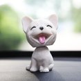 thumbnail image 6 of HEVIRGO Lovely Swinging Head Simulation Dog Puppy Car Interior Dashboard Ornament Gift, 6 of 8