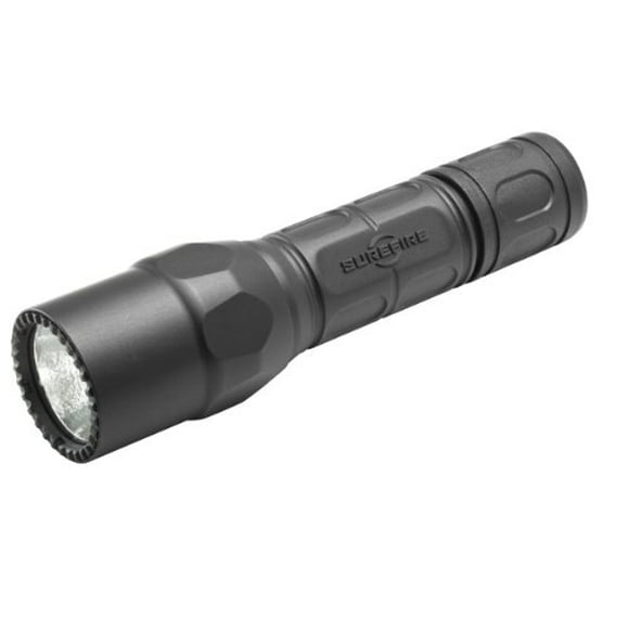 SureFire G2X LE , Lampe de Poche DEL à Haut Rendement avec Commutateur à Clic de Premier Plan pour l'Application de la Loi, Noir