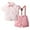 Red-b, variant on Kids Boys Gentleman Wedding Outfits Collared Dress Shirt Suspender Kids Boy Easter Outfit Kids Boy Clothes 4-5 Years