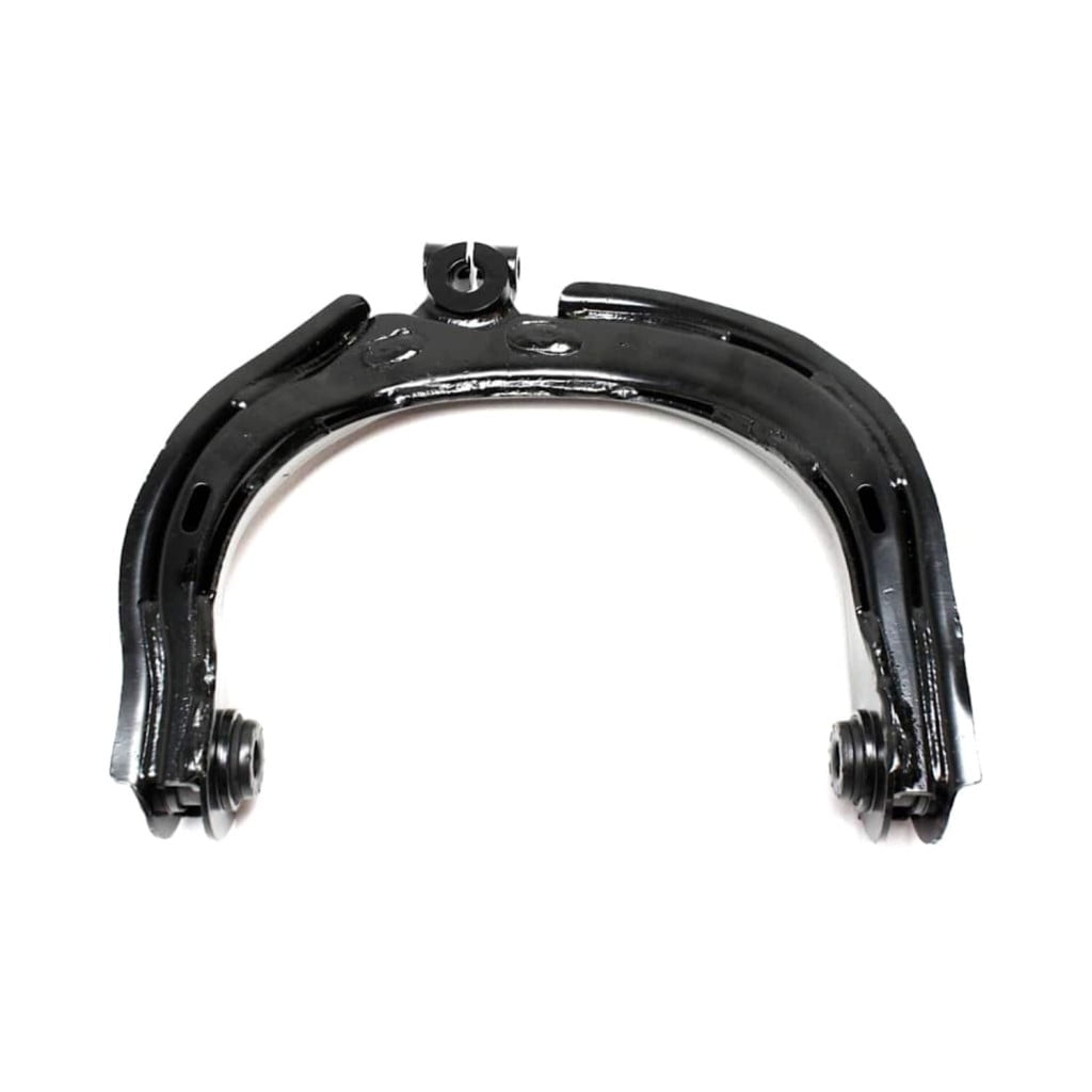 KarParts360 For Isuzu Ascender 2003 04 05 06 07 2008 Suspension Control Arm | Rubber Bushing | Powder Coated Finish | Black Bushing | Threaded Ball Joint Stud Type | Black Color | 15077245, 15080914