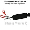thumbnail image 5 of Skipping Rope with Ball Bearings - Rapid Speed Jump Rope with PVC Cable Black, 5 of 7