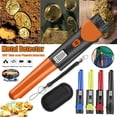 thumbnail image 2 of Handheld Metal Detector Waterproof High Sensitivity Gold Detector Pointer Treasure Pinpointing Finder Probe With LCD Screen, 2 of 7