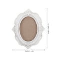 thumbnail image 2 of FRCOLOR Picture Creative Photo Frame 12.50X8.00X1.10CM White, 2 of 7