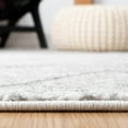 thumbnail image 5 of SAFAVIEH Adirondack Evonne Geometric Area Rug, Ivory/Dark Grey, 4' x 6', 5 of 14