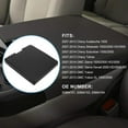 thumbnail image 3 of ECCPP Armrest Center Console Lid Cover W/Base for 2007-2012 For Chevy For GMC Armrest Cover Black, 3 of 5