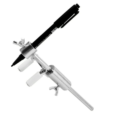 BESTONZON Auto Body Line Marker Tool Iron 1Set For Car Repair