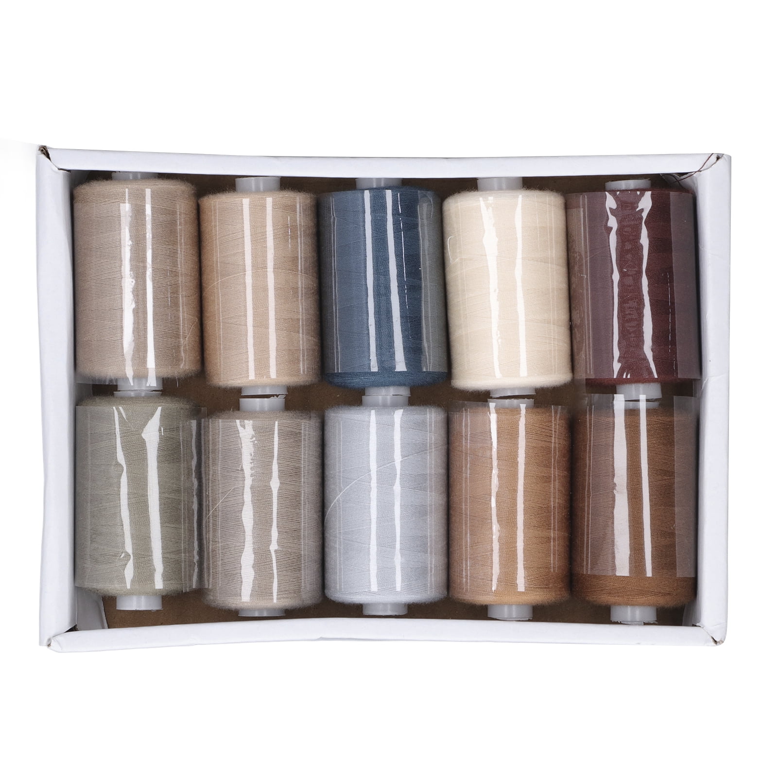 Sewing Thread Set, Excellent Tensile Strength Polyester Sewing Machine