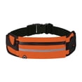 thumbnail image 2 of Waterproof Running Belt with Phone Holder and Water Bottle Pouch, Reflective Fitness Waist Pack for Men Women, Adjustable Sports Waist Bag for Hiking Cycling Marathon Gym Workout Outdoor Activities, 2 of 6