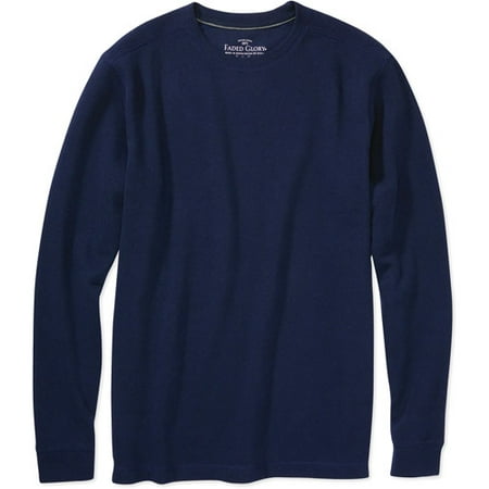 Men's Organic Cotton Long-Sleeve Crew Knit Pullover