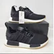 thumbnail image 1 of Men's Adi - das Originals NMD R1 Boost Athletic Shoe / Black/ B42200 / Size 9, 1 of 5