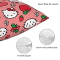 thumbnail image 3 of Hello Kitty Throw Pillow Cover Decoration Pillow Case Cushion for Home Sofa Couch 26"x26", 3 of 7