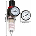 thumbnail image 5 of Filtro de aire regulador, separador de agua del compresor, filtro separador de agua y aceite, 5 of 5