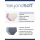 thumbnail image 3 of Ropa Interior Fruit of the Loom Beyondsoft Bikini de Cintura Baja para Mujer, 3 of 4