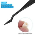 thumbnail image 4 of Uxcell Sketch Trimmer Erase Sponge, 2 Pcs Sketch Wipe Scrapers for Drawing, Black, 4 of 6