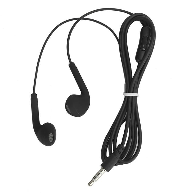 Wired Earphone, Plug And Play Headphone Wire Control Universal HiFi Sound With 3.5mm Audio Interface For Mobile Phone For Computer