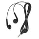 thumbnail image 2 of U19 Auricular con cable Universal 3,5 mm HiFi Music Headphone Controlado por cable para teléfono móvil (Negro), 2 of 8