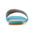thumbnail image 5 of Time and Tru Women's Quilted Slide Sandal, 5 of 6