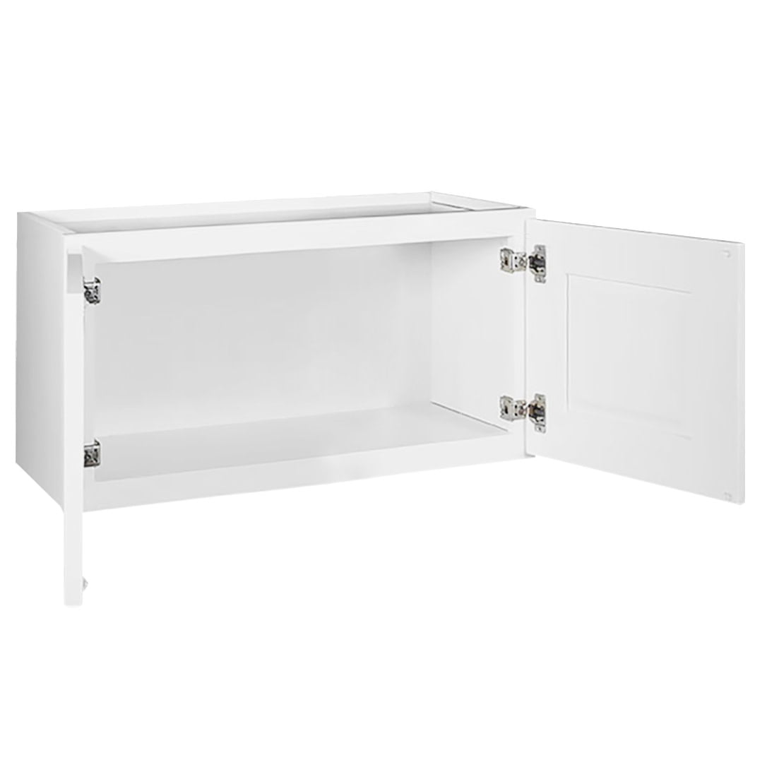 EB10-WS42 Northfield Cotton WS42 - Knick Knack Wall Shelves - RTA Kitchen  Cabinets