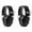 Razor Slim Black Patriot, variant on Walker's Razor Slim Electronic Hearing Earmuffs, Green Patriot (2 Pack)