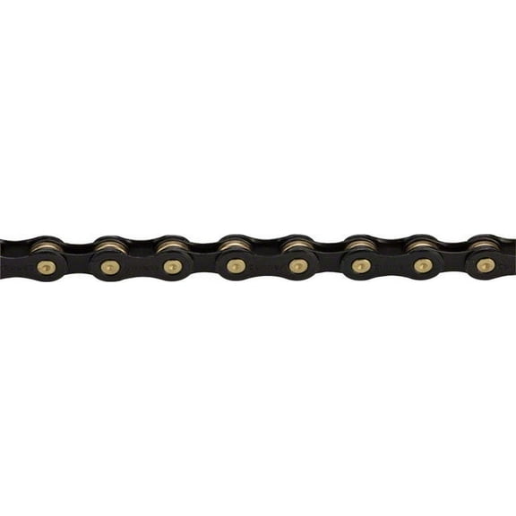 Connex 11sB Chain 11-Speed 118 Links Black/Gold Stainless Steel