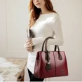 thumbnail image 5 of Bolsos cruzados de moda para mujer, bolsos y carteras de diseñador para mujer, bolsos de hombro de cuero suave de alta calidad para mujer, 5 of 5