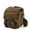 Brown, variant on Ismart Premium Leather Waterproof Canvas Camera Bag for DSLR and Photography Equipment Brown