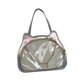 thumbnail image 5 of Bolso de hombro Ita Y2K con correa de hombro ajustable y desmontable para niñas. Plata, 5 of 9