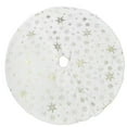 thumbnail image 1 of 60 Inch Christmas Tree Base Cover Decorative Holiday Party Mat for Festive Home Celebration, 1 of 3