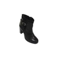 thumbnail image 1 of BOTINES TACONES GIUSTO DAMA MUJER NEGRO PIEL  40212 LEON  40212p, 1 of 3