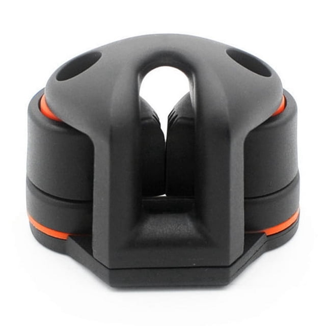 Boat Cam Cleat Fast Entry Ball Bearing Cam Splint Guide Ring Cable Loop Rope Sailing Boating Kayaking Fishing Small